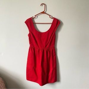 American Eagle Outfitters Red Dress
